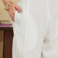 Rayon Printed Straight Kurta with Pant & Dupatta