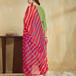 Cotton Embroidered Straight Kurta with Pant & Dupatta