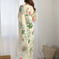 Georgette Floral Printed and Embroidery Straight Kurta with Pant & Dupatta