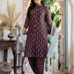 Rayon Printed Straight Kurta with Pant & Dupatta