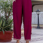 Cotton Woven Design A-Line Kurta with Pant & Dupatta
