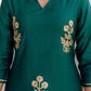 Cotton Printed Straight Kurta with Pant & Dupatta