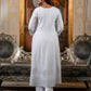 Rayon Embroidered Anarkali Kurta with Pant & Dupatta