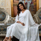 Rayon Embroidered Anarkali Kurta with Pant & Dupatta