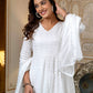 Rayon Embroidered Anarkali Kurta with Pant & Dupatta