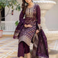 Silk Blend Weaving, Embroidery and Sequins Work A-Line Kurta with Pant & Dupatta