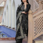 Silk Blend Weaving Straight Kurta with Pant & Dupatta