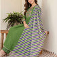 Cotton Sequins Enbroidery Work, Lace Anarkali Kurta with Pant & Dupatta