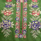 Cotton Sequins Enbroidery Work, Lace Anarkali Kurta with Pant & Dupatta