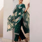 Silk Embroidery, Sequins Work and Gota Lace Straight Kurta with Pant & Dupatta