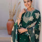 Silk Embroidery, Sequins Work and Gota Lace Straight Kurta with Pant & Dupatta