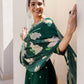Silk Embroidery, Sequins Work and Gota Lace Straight Kurta with Pant & Dupatta