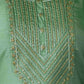 Silk Blend Embroidery and Sequins Work Straight Kurta with Pant & Dupatta