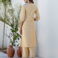 Silk Embroidery and Sequins Work, Embroidery Lace Straight Kurta with Pant & Dupatta