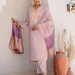 Silk Embroidered Straight Kurta with Pant & Dupatta