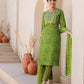 Cotton Embroidery and Sequins Work, Printed