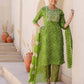 Cotton Embroidery and Sequins Work, Printed