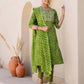 Cotton Embroidery and Sequins Work, Printed