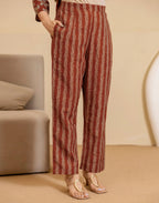 Viscose Rayon Embroidered Straight 3 Piece Kurta Set