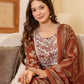 Cotton Printed Straight Kurta with Pant & Dupatta