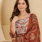Cotton Printed Straight Kurta with Pant & Dupatta