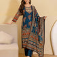 Cotton Printed Straight Kurta with Pant & Dupatta