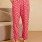 Cotton Printed Straight Kurta with Pant & Dupatta