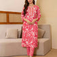 Cotton Printed Straight Kurta with Pant & Dupatta