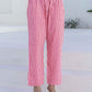 Cotton Printed, Embroidery and Mirror Work A-Line Kurta with Pant & Dupatta