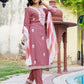 Rayon Embroidery, Sequins Work and Embroidery Lace Straight Kurta with Pant & Dupatta