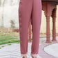 Rayon Embroidery, Sequins Work and Embroidery Lace Straight Kurta with Pant & Dupatta