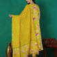 Cotton Embroidery, Sequins Work and Mirror Work Anarkali Kurta with Pant & Dupatta