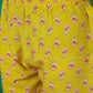 Cotton Embroidery, Sequins Work and Mirror Work Anarkali Kurta with Pant & Dupatta