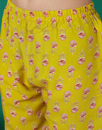Viscose Rayon Embroidered Anarkali 3 Piece Kurta Set