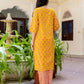 Cotton Printed, Embroidery and Sequins Work, Lace Straight Kurta with Pant & Dupatta
