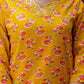 Cotton Printed, Embroidery and Sequins Work, Lace Straight Kurta with Pant & Dupatta