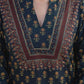 Cotton Printed, Fabric Lace Straight Kurta with Pant & Dupatta
