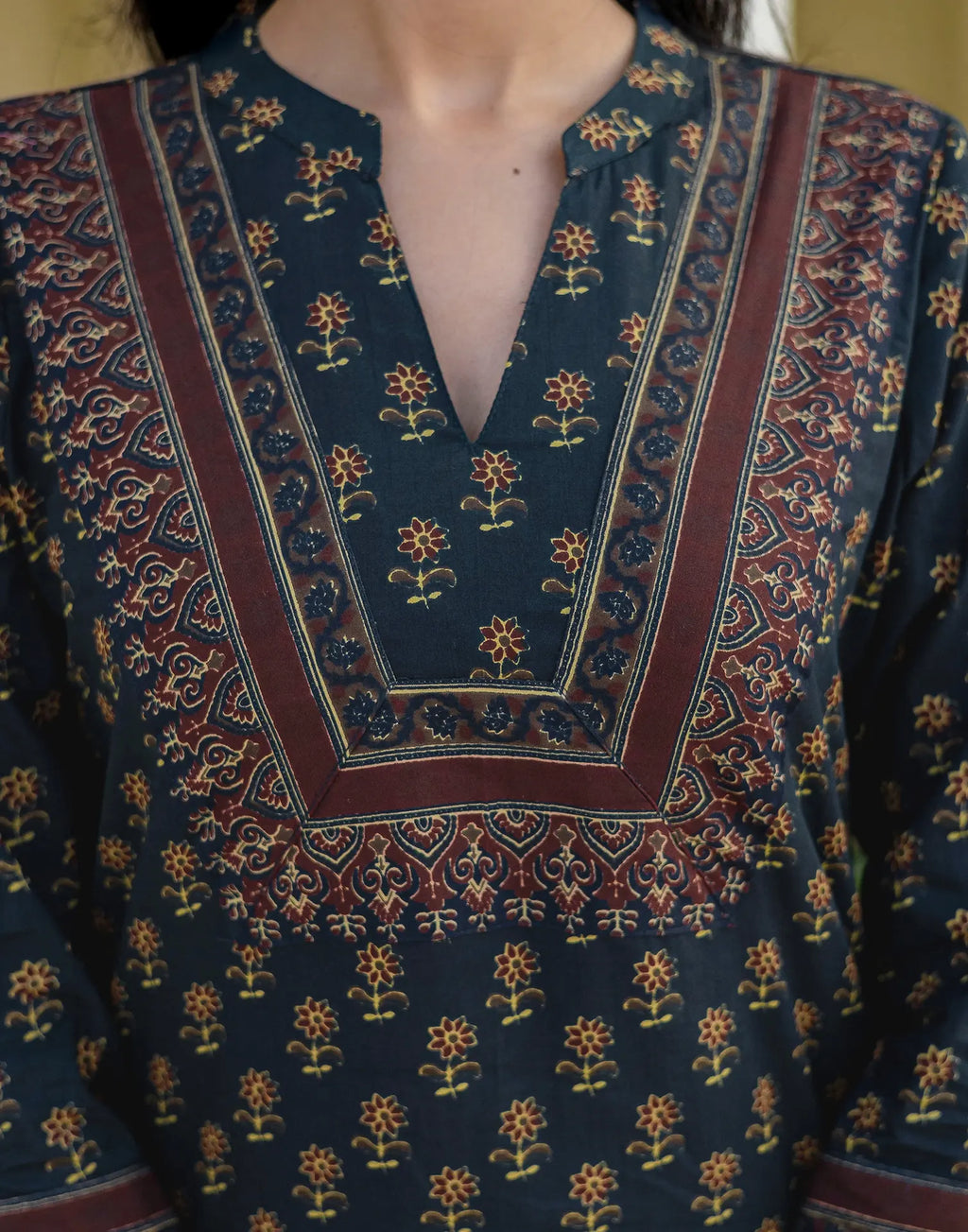 Viscose Rayon Printed Straight 3 Piece Kurta Set