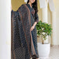 Cotton Printed, Fabric Lace Straight Kurta with Pant & Dupatta