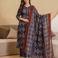 Cotton Printed Straight Kurta with Pant & Dupatta