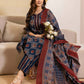 Cotton Printed Straight Kurta with Pant & Dupatta