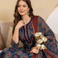 Cotton Printed Straight Kurta with Pant & Dupatta