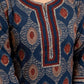 Cotton Printed Straight Kurta with Pant & Dupatta