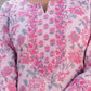 Cotton Printed A-Line Kurta with Pant & Dupatta