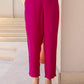 Silk Blend Embroidery and Sequins Work Straight Kurta with Pant & Dupatta