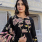 Cotton Floral Printed A-Line Kurta with Pant & Dupatta
