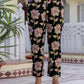 Cotton Floral Printed A-Line Kurta with Pant & Dupatta