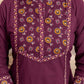 Cotton Printed Straight Kurta with Pant & Dupatta