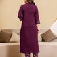 Cotton Printed Straight Kurta with Pant & Dupatta