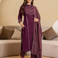 Cotton Printed Straight Kurta with Pant & Dupatta